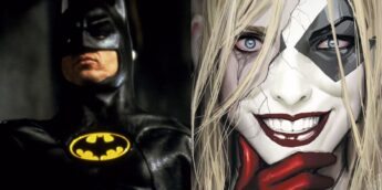 Batman de 1989 e Arlequina