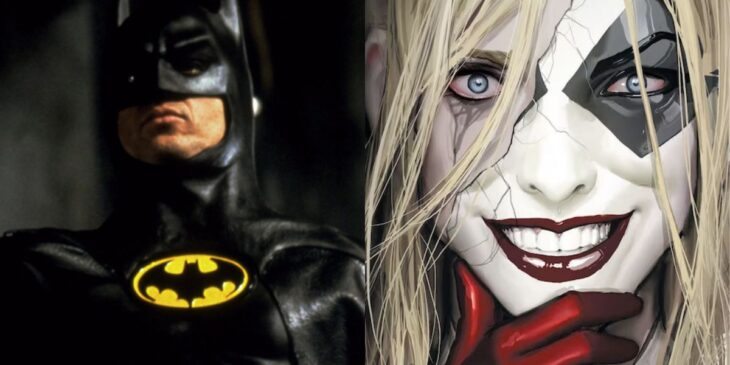 Batman de 1989 e Arlequina