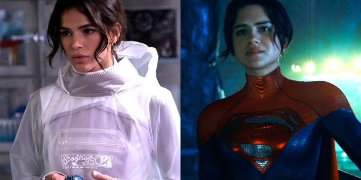 Bruna Marquezine e Supergirl de The Flash
