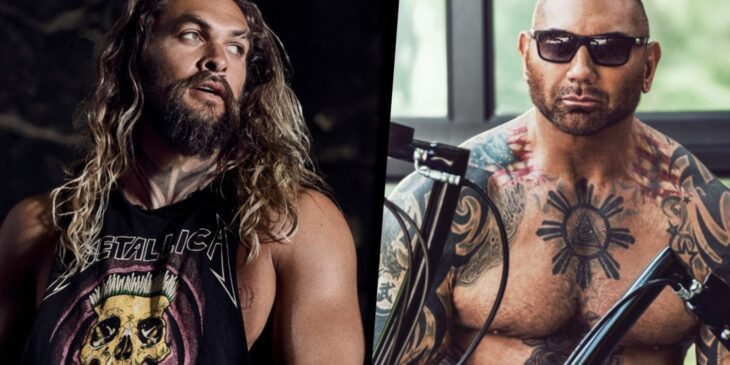 Jason Momoa e Dave Bautista