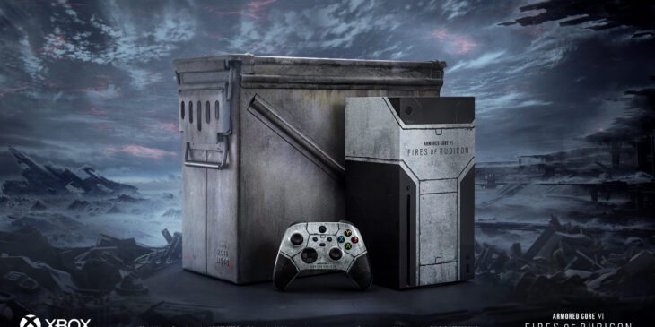 Xbox de Armored Core VI