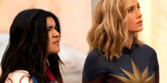 Kamala Khan e Carol Danvers em As Marvels