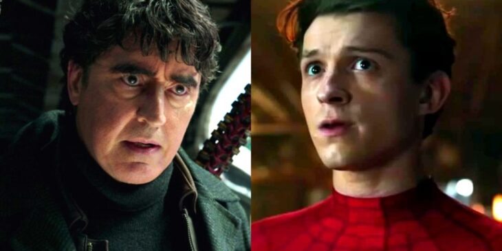 Octopus e Homem-Aranha em Sem Volta Para Casa
