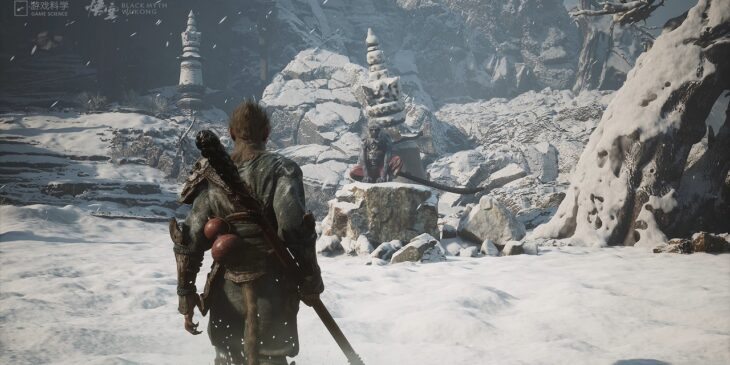 Jogabilidade do Black Myth Wukong