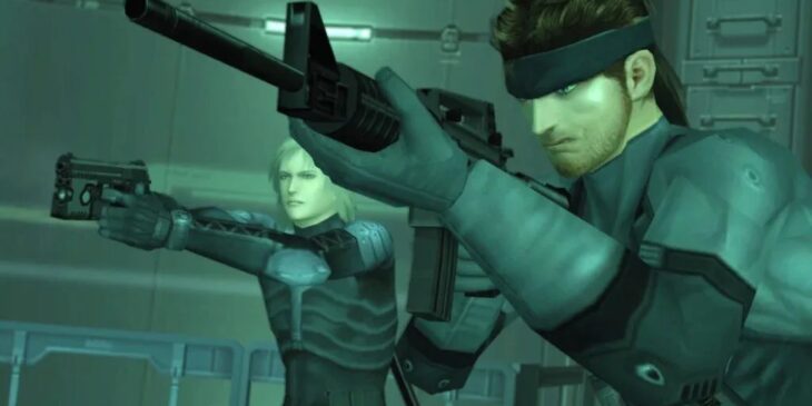 Metal Gear no PS4