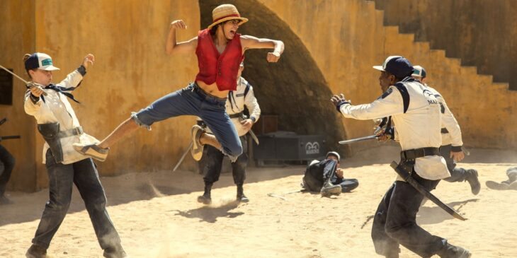 Bastidores da One Piece