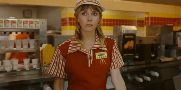 Sylvie no McDonald's, em Loki