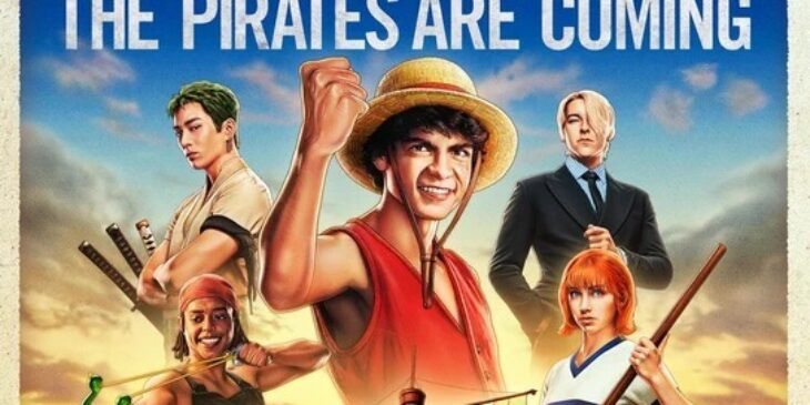 Novo pôster One Piece