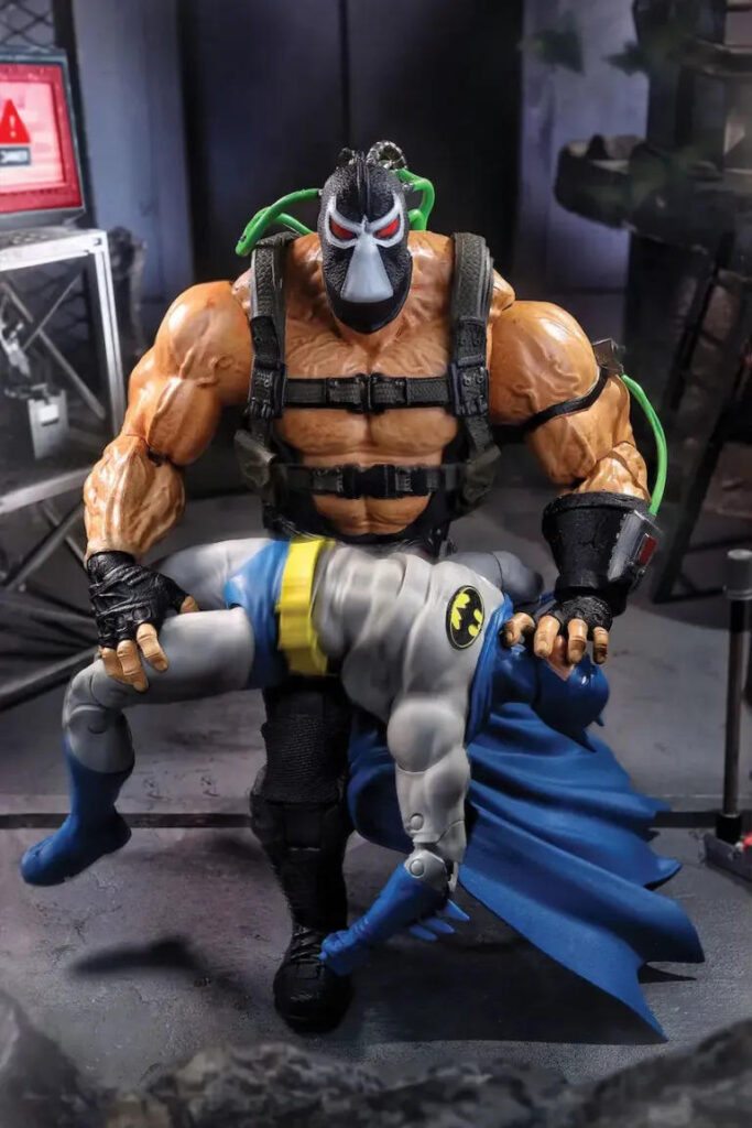 Bane e Batman da McFarlane