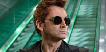 Crowley de Good Omens