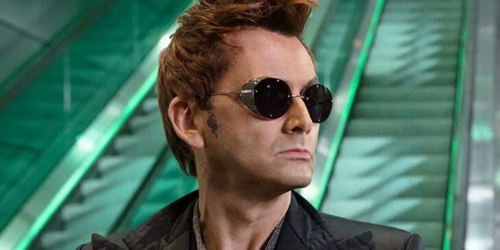 Crowley de Good Omens
