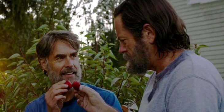 Frank e Bill em The Last of Us