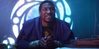 Jonathan Majors na série Loki
