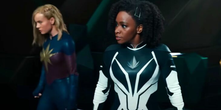 Monica Rambeau e Capitã Marvel, em As Marvels
