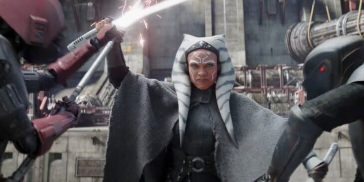 Ahsoka no Disney+