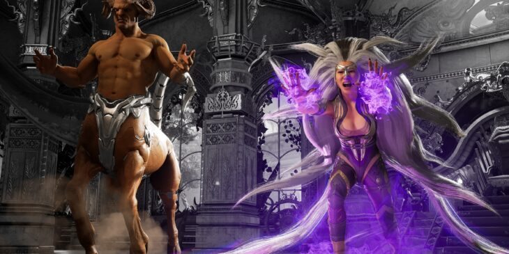 Motaro de Mortal Kombat 1