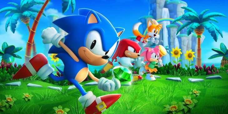 Data de Sonic Superstars