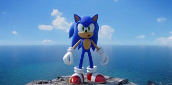 Atualização de Sonic Frontiers