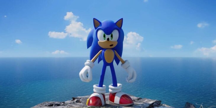 Atualização de Sonic Frontiers