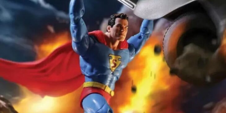 Superman da McFarlane na DC