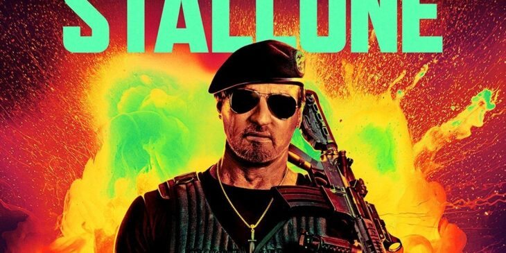 Novos cartazes Os Mercenários 4