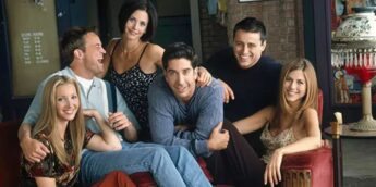 Atores de Friends juntos