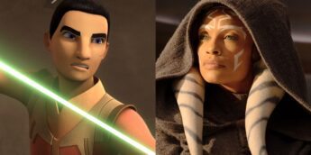 Ezra Bridger e Ahsoka em live-action