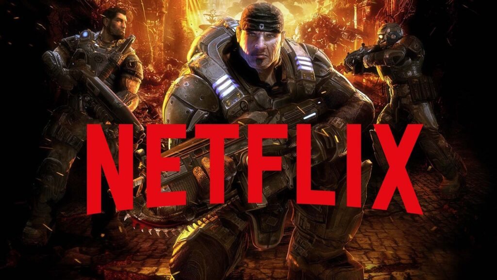 Gears of War na Netflix