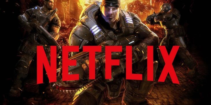 Gears of War na Netflix