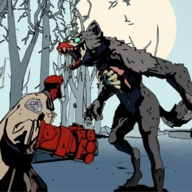 Data de Hellboy