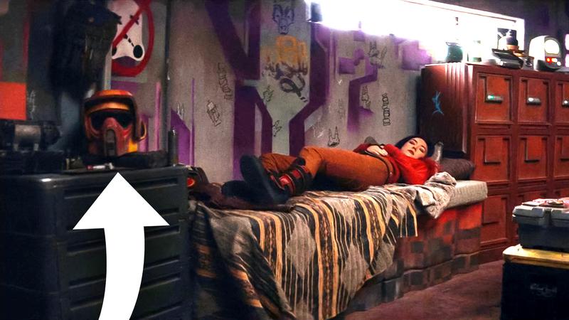 Sabine em sua casa em Lothal