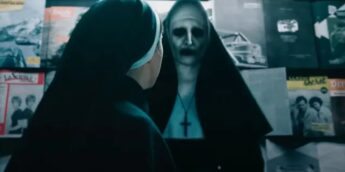Valak e Irene em A Freira 2
