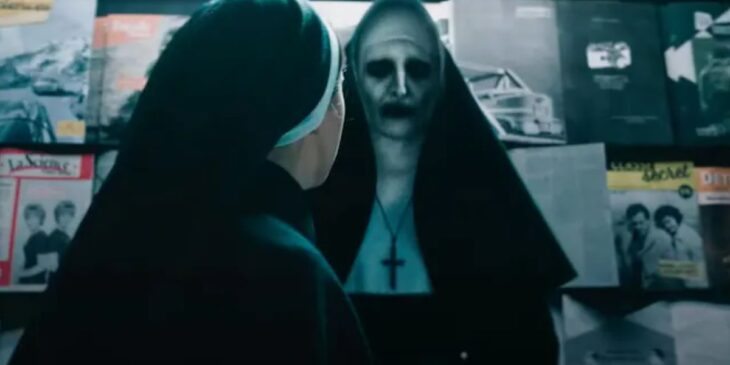 Valak e Irene em A Freira 2