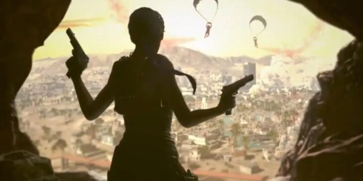 Lara Croft em Call of Duty