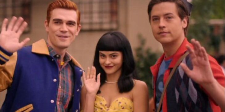 Archie, Veronica e Jughead em Riverdale