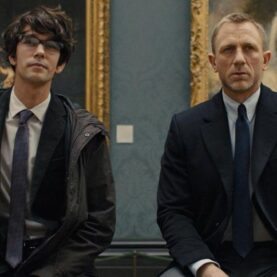 Ben Wishaw e Daniel Craig em 007
