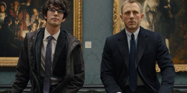Ben Wishaw e Daniel Craig em 007