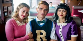 Beth, Archie e Veronica em Riverdale