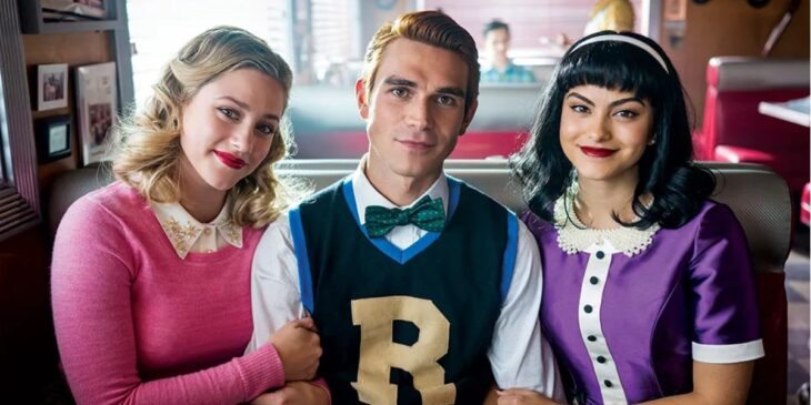 Beth, Archie e Veronica em Riverdale