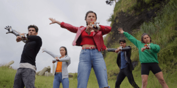 Power Rangers de Cosmic Fury