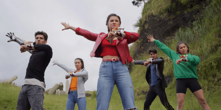 Power Rangers de Cosmic Fury