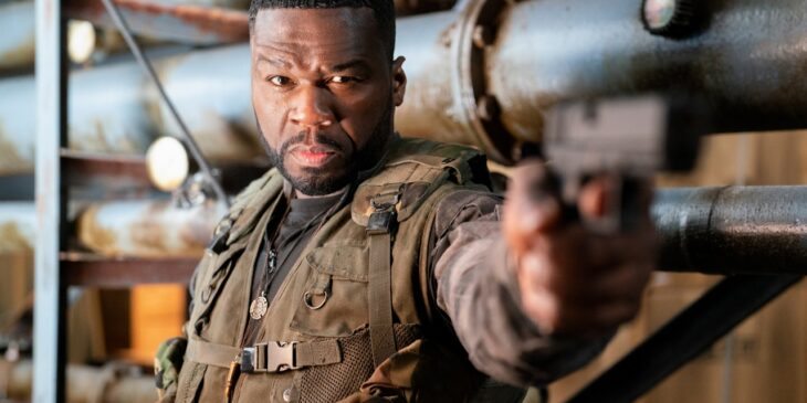 50 Cent em Os Mercenários