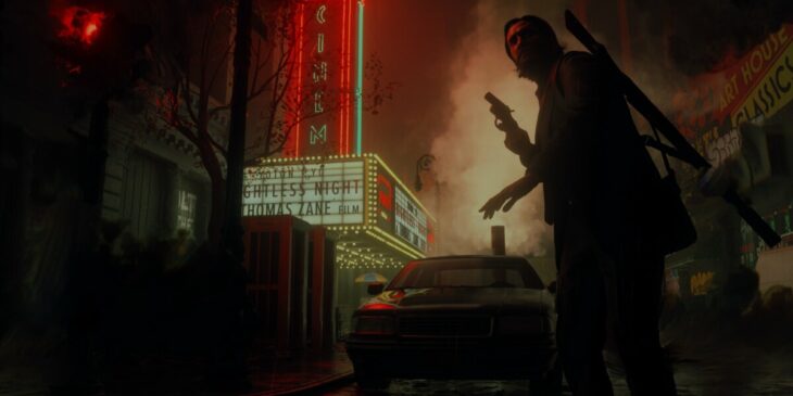 Jogabilidade de Alan Wake