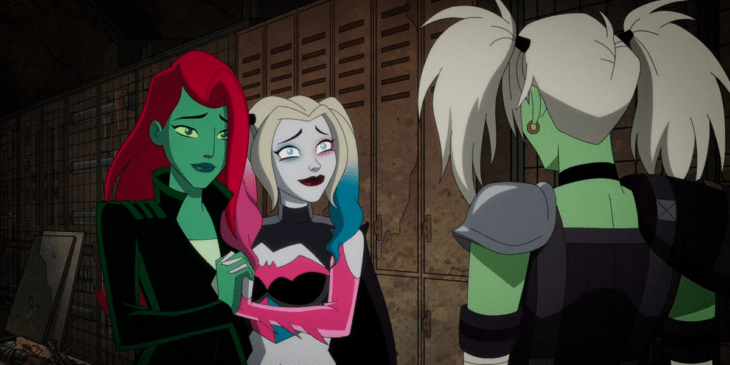 Harley-Quinn-Arlequina-FILHA-Hera-Venenosa-dc-HBO-Max