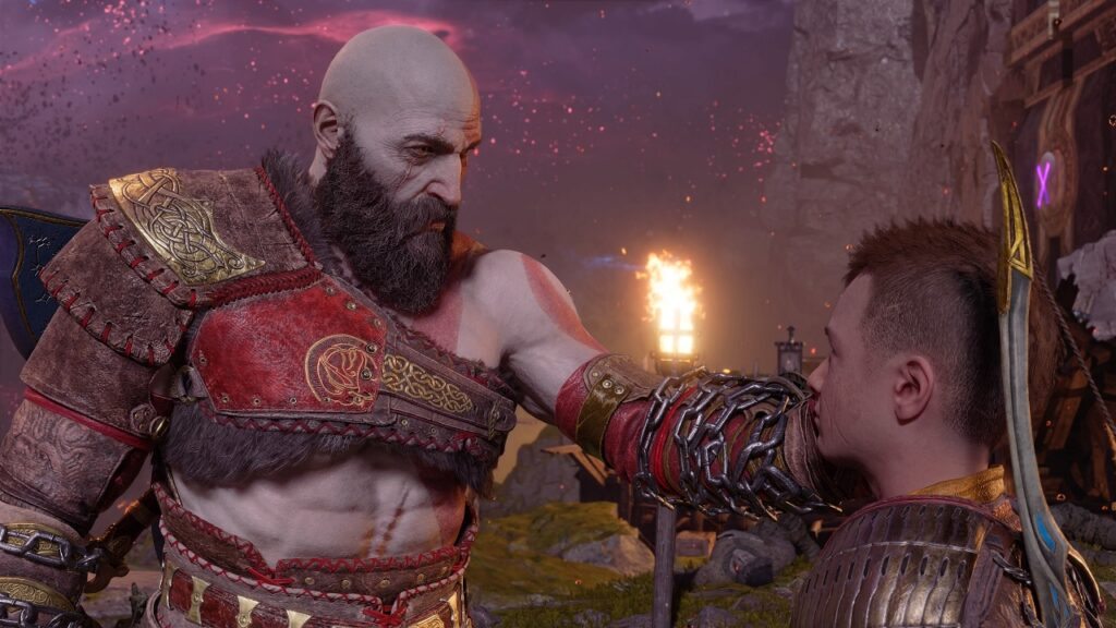 DLC de God of War