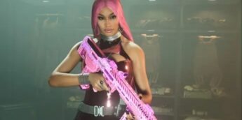 Nicki Minaj em Call of Duty