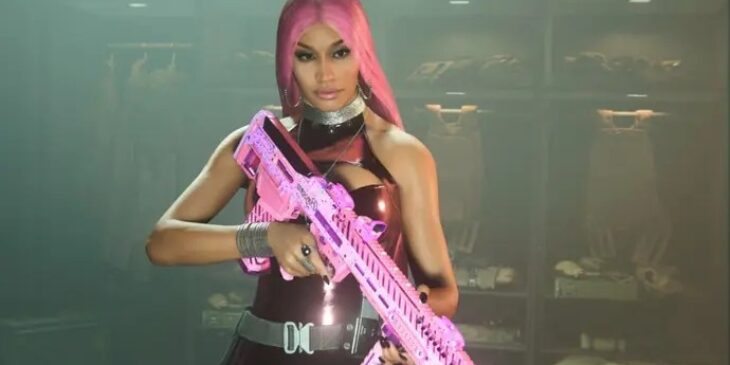 Nicki Minaj em Call of Duty