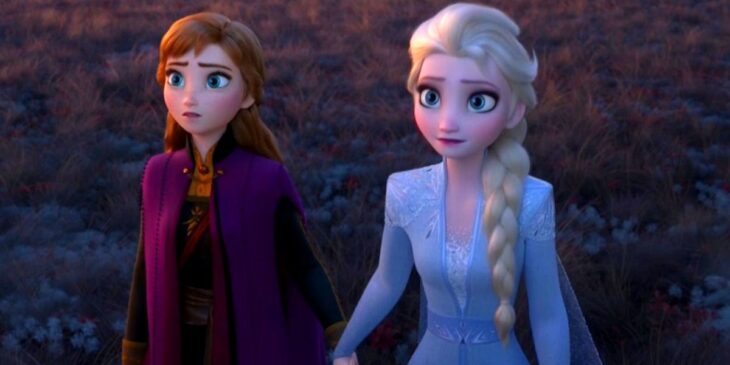 Anna e Elsa no 2º filme de Frozen