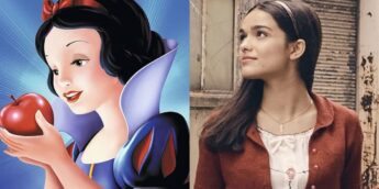 Branca de Neve e Rachel Zegler