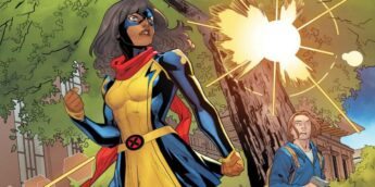 Ms. Marvel nos X-Men